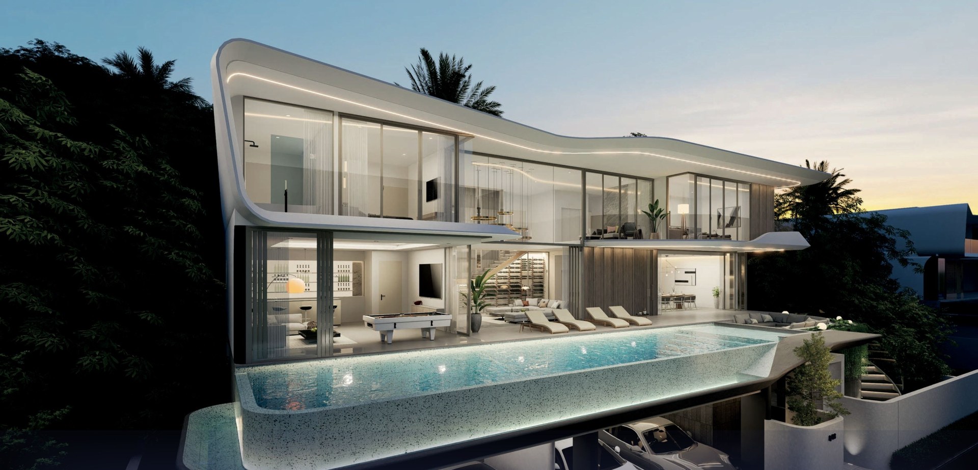 Clover III Luxe zone